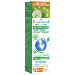 Puressentiel Respiratoire Spray Nasal Décongestionnant 30 ml