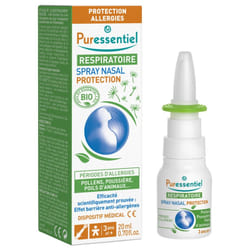 Puressentiel Respiratoire Spray Nasal Protection Allergies 20 ml