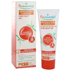 Puressentiel Articulations & Muscles Pure Heat Gel aux Huiles Essentielles 80 ml