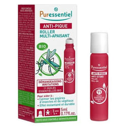 Puressentiel Anti-Pique Roller Multi-Apaisant Bio 5 ml