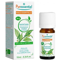 Puressentiel Huile Essentielle Ravintsara (Cinnamomum camphora) Bio 10 ml