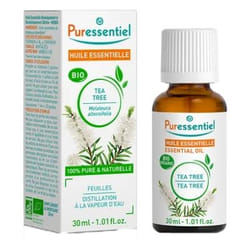 Puressentiel Huile Essentielle Tea Tree (Melaleuca alternifolia) Bio 30 ml