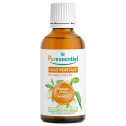 Puressentiel Huile Végétale Amande Douce (Prunus amygdalus) Bio 50 ml