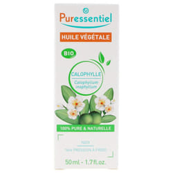Puressentiel Huile Végétale Calophylle (Calophyllum inophyllum) Bio 50 ml