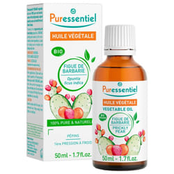 Puressentiel Huile Végétale Figue de Barbarie (Opuntia ficus indica) Bio 50 ml
