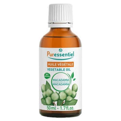 Puressentiel Huile Végétale Macadamia (Macadamia integrifolia) Bio 50 ml