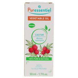 Puressentiel Huile Végétale Ricin (Ricinus communis) Bio 50 ml