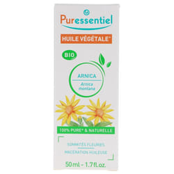 Puressentiel Huile Végétale Arnica (Arnica montana) Bio 50 ml