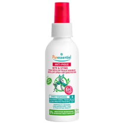 Puressentiel Anti-Pique Spray Répulsif Peaux Sensibles 100 ml
