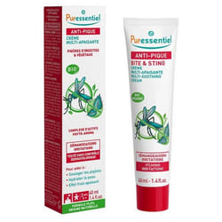 Puressentiel Anti-Pique Crème Multi-Apaisante Bio 40 ml