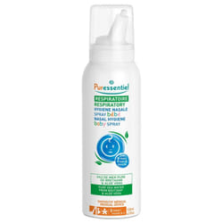 Puressentiel Respiratoire Spray Hygiène Nasale Bébé à l'Aloe Vera 120 ml