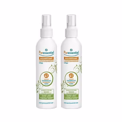 Spray assainissant - Puressentiel - Lot de 2 x 200ml - 41 huiles essentielles - Air pur - Usage quotidien