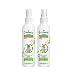 Spray assainissant - Puressentiel - Lot de 2 x 200ml - 41 huiles essentielles - Air pur - Usage quotidien