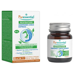 Puressentiel Respiratoire Comprimés Sinus Express 15 Comprimés