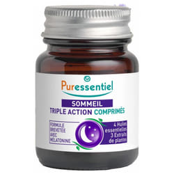 Puressentiel Sommeil Comprimés Triple Action 15 Comprimés