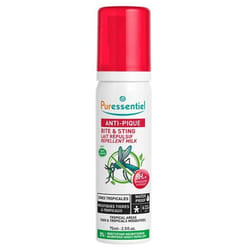 Puressentiel Anti-Pique Lait Répulsif Zones Tropicales 75 ml