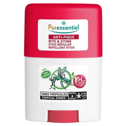 Puressentiel Anti-Pique Stick Répulsif Zones Tropicales 20 ml