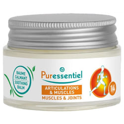 Puressentiel Articulations & Muscles Baume Calmant aux 14 Huiles Essentielles 30 ml