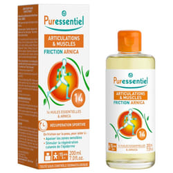 Puressentiel Articulations & Muscles Friction Arnica aux 14 Huiles Essentielles 200 ml
