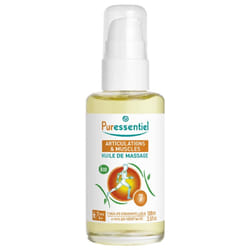 Puressentiel Articulations & Muscles Huile de Massage Arnica Gaulthérie Bio 100 ml