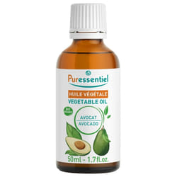 Puressentiel Huile Végétale Avocat (Persea americana) Bio 50 ml