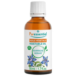 Puressentiel Huile Végétale Bourrache (Borago officinalis L.) Bio 50 ml