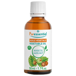 Puressentiel Huile Végétale Noisette (Corylus avellana L.) Bio 50 ml