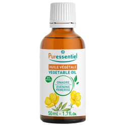 Puressentiel Huile Végétale Onagre (Oenothera biennis) Bio 50 ml