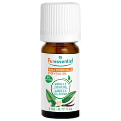 Puressentiel Huile Essentielle Vanille (Vanilla planifolia) Bio 5 ml
