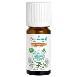 Puressentiel Huile Essentielle Lédon du Groenland (Ledum groenlandicum) Bio 5 ml