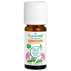 Puressentiel Huile Essentielle Rose de Damas (Rosa x damascena) Bio 2 ml