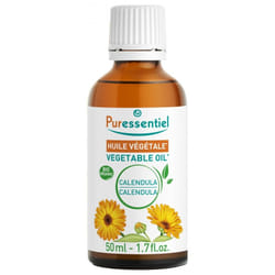 Puressentiel Huile Végétale Calendula (Calendula officinalis) Bio 50 ml