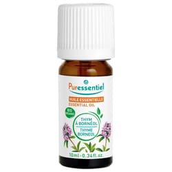 Puressentiel Huile Essentielle Thym à Bornéol (Thymus saturejoides) Bio 10 ml