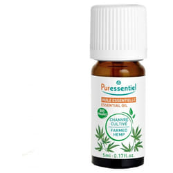 Puressentiel Huile Essentielle Chanvre Cultivé (Cannabis sativa L.) Bio 5 ml