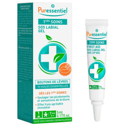 Puressentiel SOS Labial Gel 5 ml