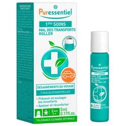 Puressentiel Mal des Transports Roller aux 7 Huiles Essentielles 5 ml