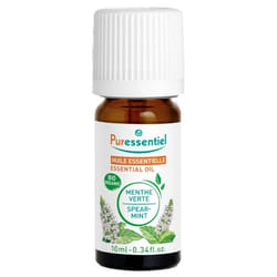 Puressentiel Huiles Essentielles Menthe Verte (Mentha spicata) Bio 10 ml