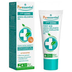 Puressentiel 1ers Soins Gel Arnica Hélichryse 50 ml