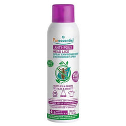 Puressentiel Anti-Poux Spray Environnement 24H 150 ml