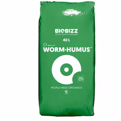 Biobizz Worm Humus 40 L - Amendement nutritif 100 % biologique Le Worm Humus 40 L de Biobizz est un compost naturel à base de ...