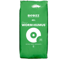 Terreau - 40L - Worm Humus - Engrais de ver Biobizz