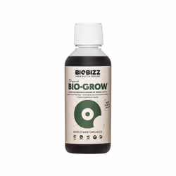 Stimulateur de croissance Bio Grow de Biobizz - 250ml Bio-Grow est un engrais liquide qui favorise une croissance luxuriante  ...