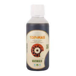 Stimulateur de floraison Top Max de Biobizz - 250ml TopMax est un stimulateur de floraison 100% végétal qui favorise la divis ...