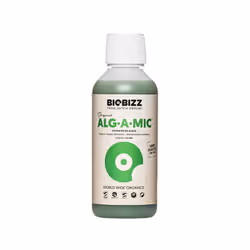 Accélérateur de croissance Alg A Mic de Biobizz - 250ml Le booster de vitalité Alg-A-Mic fournit à vos plantes un mélange d'o ...