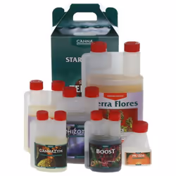 Starter Kit Terra - Canna - 100% pour la terreCanna vous propose ce Starter Kit afin de vous accompagner pour débuter votre c ...