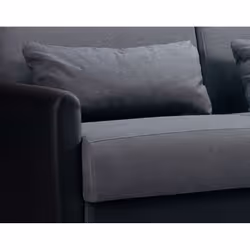 Best Mobilier Lisbona Canapé d'angle 5 siège(s) Noir - Vue supplémentaire 5