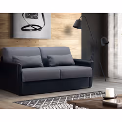 Best Mobilier Lisbona Canapé d'angle 5 siège(s) Noir - Vue supplémentaire 7