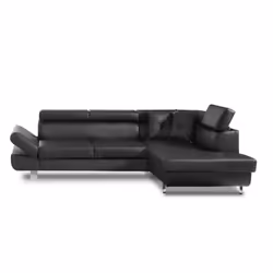 Best Mobilier Nordic Canapé d'angle 4 siège(s) Marron - Vue supplémentaire 7
