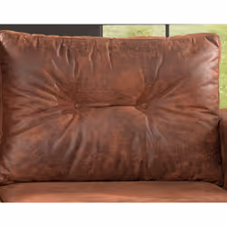 Best Mobilier Nordic Canapé d'angle 5 siège(s) Marron - Vue supplémentaire 5