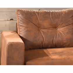 Best Mobilier Nordic Canapé d'angle 7 siège(s) Marron - Vue supplémentaire 5